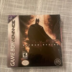 Batman Begins for Game Boy Advance - Black